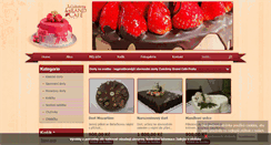 Desktop Screenshot of dortynasvatbu.cz